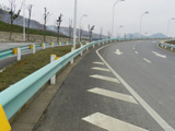 噴塑波形護(hù)欄2