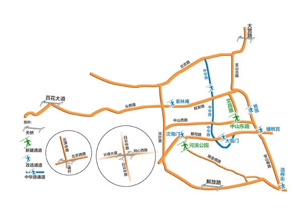 貴陽(yáng)人行天橋護(hù)欄